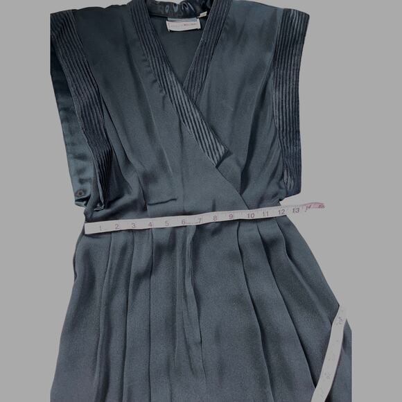 EUC Vintage 80’s Regina Kravits for Joseph Magnin Black Jumpsuit XS - Picture 10 of 16